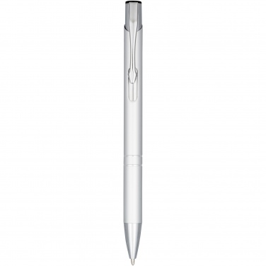 Logotrade corporate gift image of: Moneta anodized aluminium click ballpoint pen