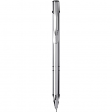 Logotrade corporate gift picture of: Moneta anodized aluminium click ballpoint pen