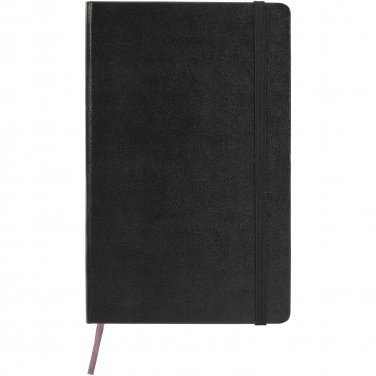 Logo trade promotional giveaways image of: Moleskine Classic L hard cover notebook - plain