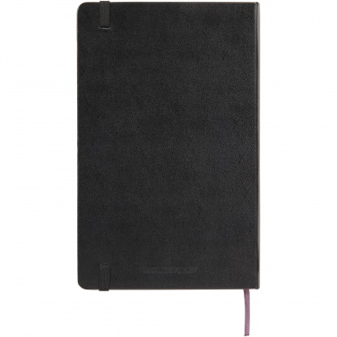 Logo trade business gifts image of: Moleskine Classic L hard cover notebook - plain