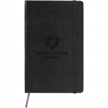 Logo trade advertising products image of: Moleskine Classic L hard cover notebook - plain