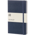 Moleskine Classic L hard cover notebook - plain, Sapphire blue