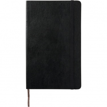 Logo trade business gifts image of: Moleskine Classic L soft cover notebook - plain