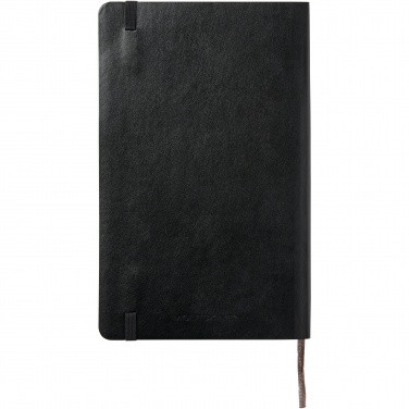 Logo trade promotional items image of: Moleskine Classic L soft cover notebook - plain