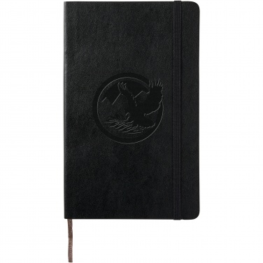 Logotrade promotional merchandise image of: Moleskine Classic L soft cover notebook - plain