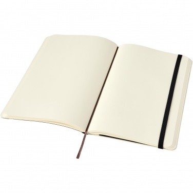 Logotrade promotional product picture of: Moleskine Classic L soft cover notebook - plain