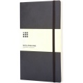 Moleskine Classic L soft cover notebook - plain, Solid black