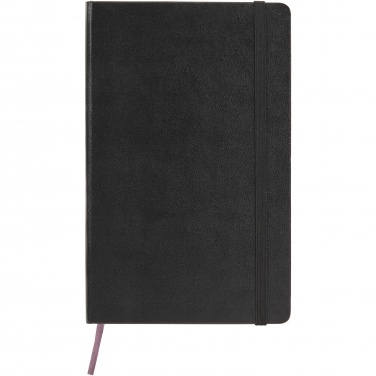 Logotrade promotional merchandise image of: Moleskine Classic L hard cover notebook - squared