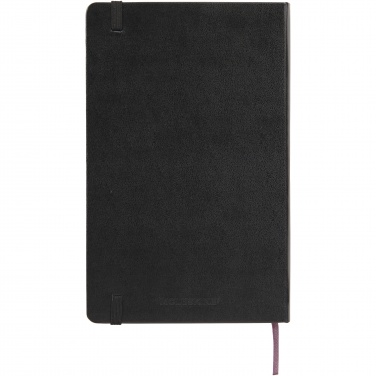 Logo trade promotional gifts picture of: Moleskine Classic L hard cover notebook - squared