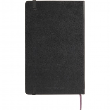 Logo trade corporate gifts picture of: Moleskine Classic PK hard cover notebook - squared