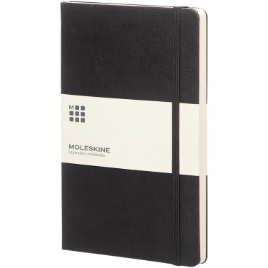 Logotrade promotional giveaway picture of: Moleskine Classic L hard cover notebook - dotted