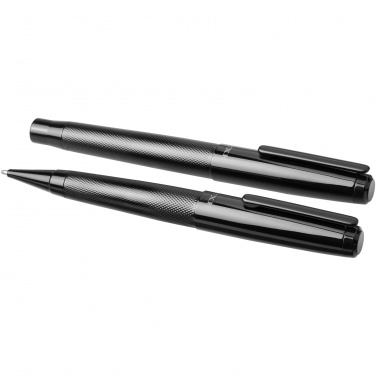 Logotrade promotional item image of: Gloss duo pen gift set