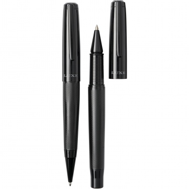 Logo trade promotional items picture of: Gloss duo pen gift set