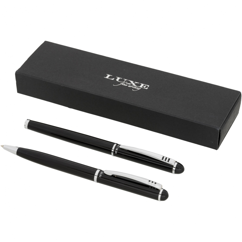 Logo trade promotional product photo of: Andante duo pen gift set