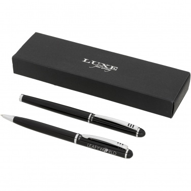 Logo trade promotional product photo of: Andante duo pen gift set