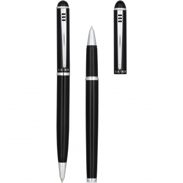 Logo trade promotional products image of: Andante duo pen gift set