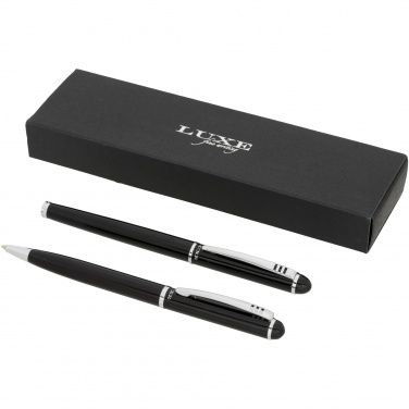 Logotrade advertising product image of: Andante duo pen gift set