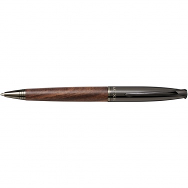 Logo trade promotional product photo of: Loure wood barrel ballpoint pen