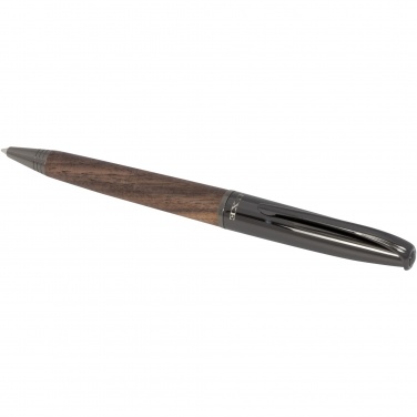 Logotrade advertising product image of: Loure wood barrel ballpoint pen