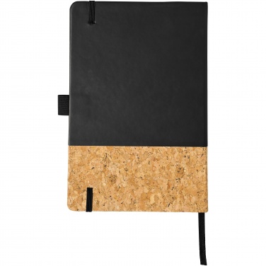 Logo trade business gift photo of: Evora A5 cork thermo PU notebook