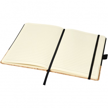 Logo trade promotional gift photo of: Evora A5 cork thermo PU notebook