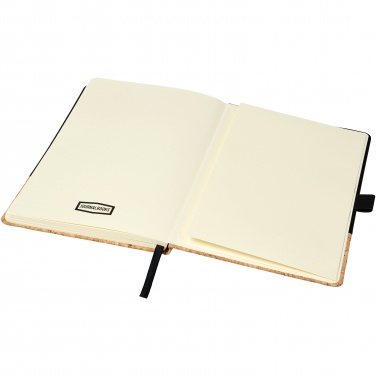 Logotrade promotional merchandise photo of: Evora A5 cork thermo PU notebook