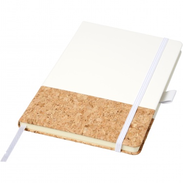 Logo trade promotional gifts picture of: Evora A5 cork thermo PU notebook