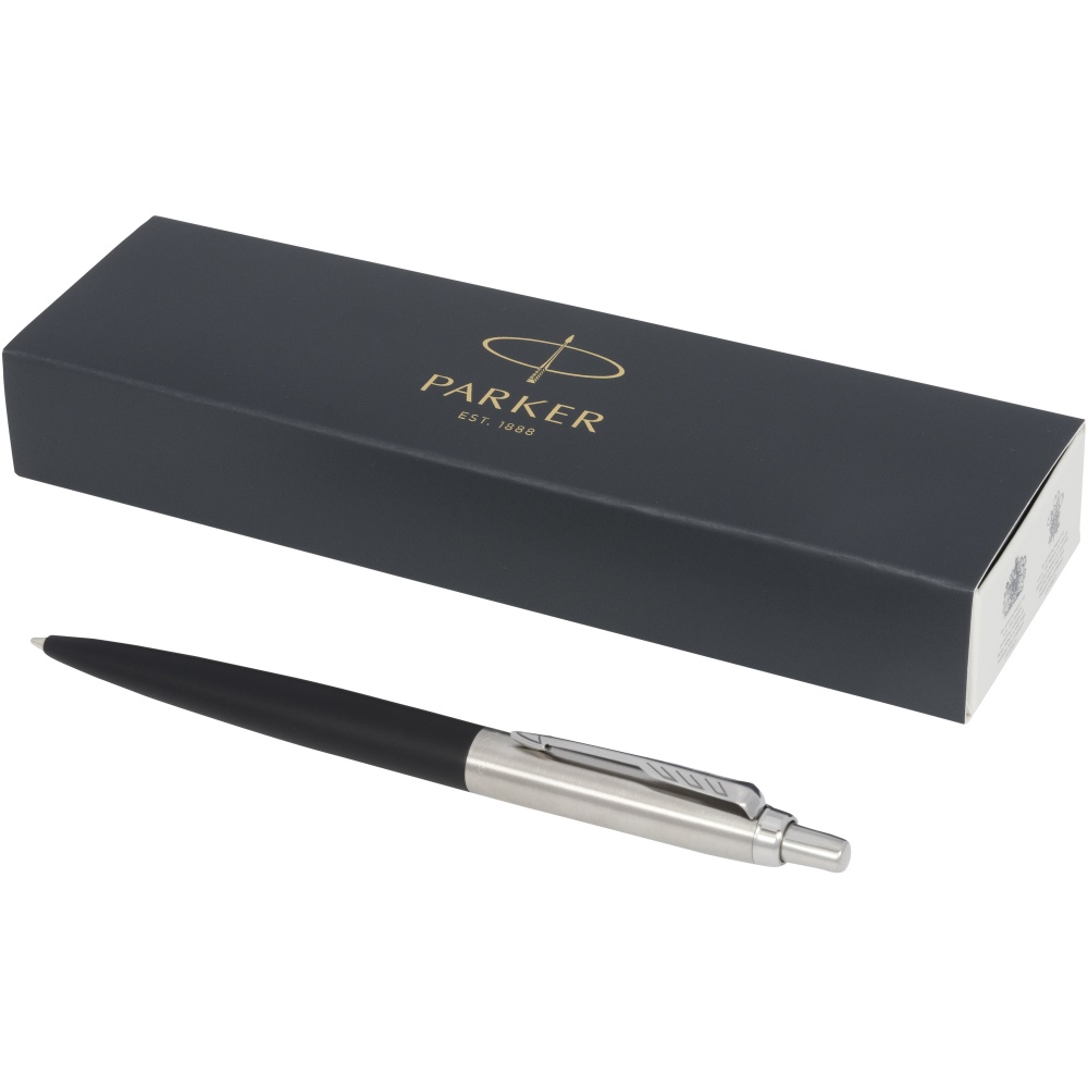 Logotrade business gift image of: Parker Jotter XL matte with chrome trim ballpoint pen