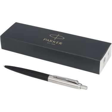 Logo trade corporate gift photo of: Parker Jotter XL matte with chrome trim ballpoint pen