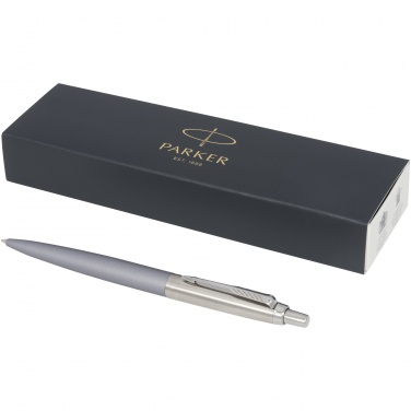 Logo trade promotional gifts picture of: Parker Jotter XL matte with chrome trim ballpoint pen