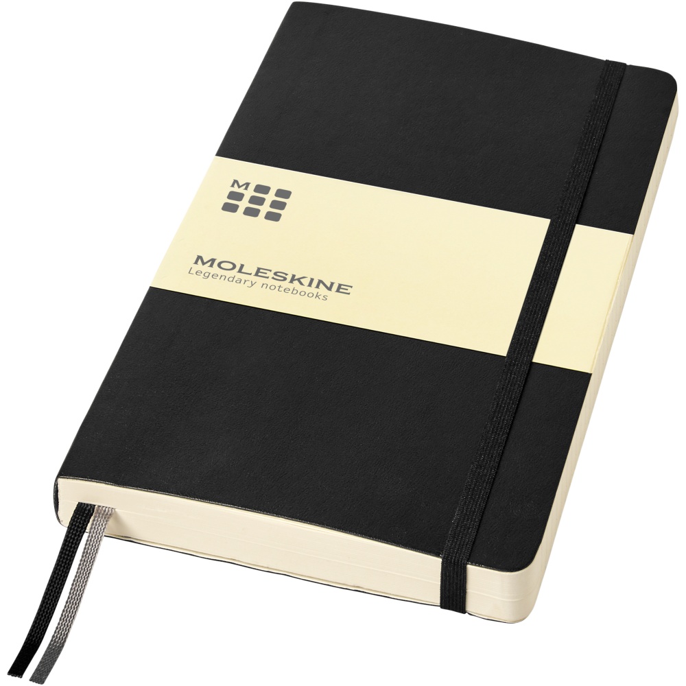 Logotrade corporate gift picture of: Moleskine Classic Expanded L soft cover notebook - ruled