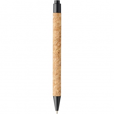 Logotrade promotional product image of: Midar cork and wheat straw ballpoint pen