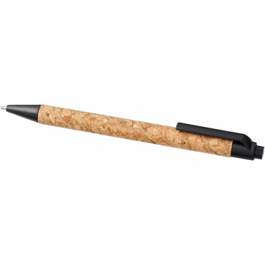 Logotrade business gifts photo of: Midar cork and wheat straw ballpoint pen