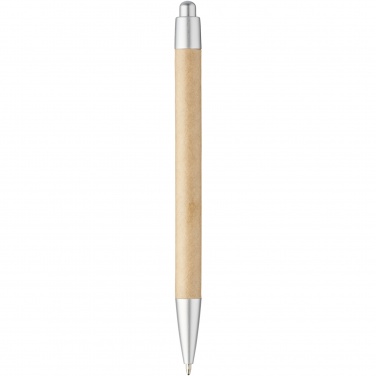 Logo trade corporate gifts image of: Tiflet recycled paper ballpoint pen