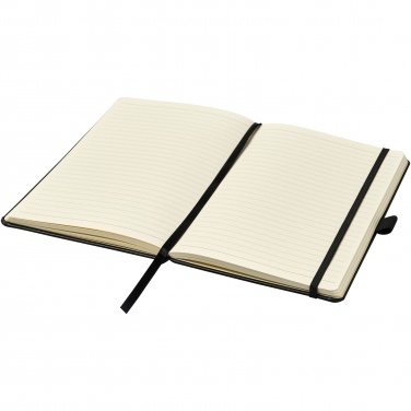 Logo trade promotional items image of: Nova A5 bound notebook