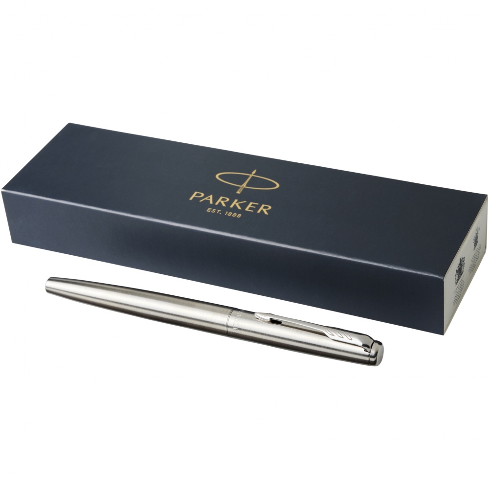 Logo trade business gift photo of: Parker Jotter stainless steel fountain pen