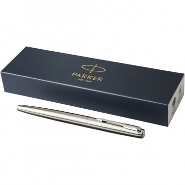 Logo trade corporate gifts picture of: Parker Jotter stainless steel fountain pen