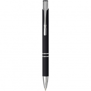 Logotrade promotional giveaways photo of: Moneta soft touch ballpoint pen