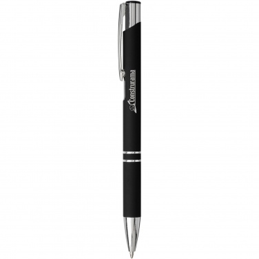 Logotrade corporate gift picture of: Moneta soft touch ballpoint pen