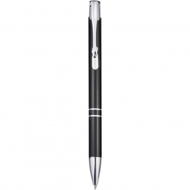 Logotrade business gift image of: Moneta aluminium click ballpoint pen