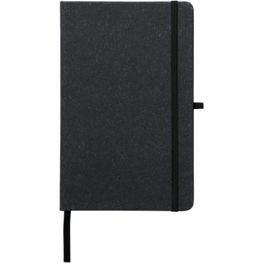 Logo trade advertising product photo of: Atlana leather pieces notebook