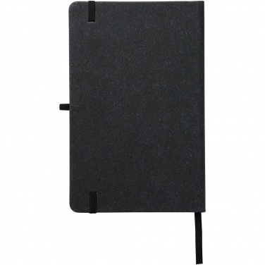 Logo trade advertising products image of: Atlana leather pieces notebook