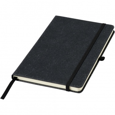 Logotrade promotional products photo of: Atlana leather pieces notebook