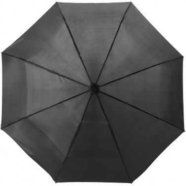 Logo trade business gift photo of: Alex 21.5" foldable auto open/close umbrella