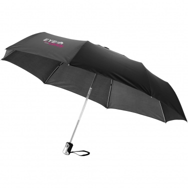 Logotrade promotional product picture of: Alex 21.5" foldable auto open/close umbrella