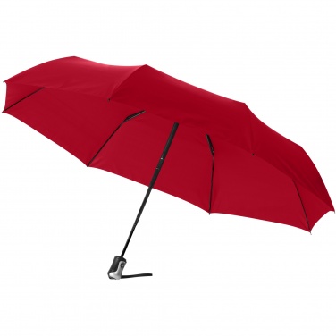 Logotrade business gift image of: Alex 21.5" foldable auto open/close umbrella