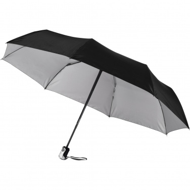 Logo trade promotional giveaway photo of: Alex 21.5" foldable auto open/close umbrella