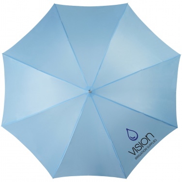 Logotrade promotional giveaway image of: Lisa 23" auto open umbrella with wooden handle