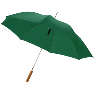 Logotrade promotional giveaway picture of: Lisa 23" auto open umbrella with wooden handle