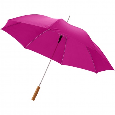 Logotrade promotional giveaway picture of: Lisa 23" auto open umbrella with wooden handle